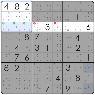 sudoku puzzle with answer